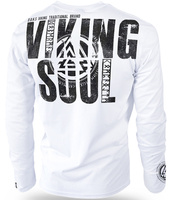 Longsleeve Dobermans VIKING SOUL LS211 biały