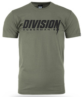 T-shirt DOBERMANS LIGHTNING TS352 army