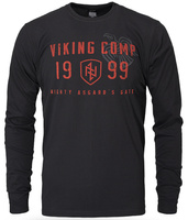 Longsleeve DOBERMANS MIGHTY ASGARDS II LS366 czarny