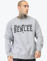 Bluza BENLEE RINSTON szara prosta