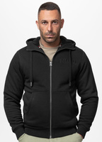 Bluza/kożuch PIT BULL RUFFIN DETROIT czarno/czarna rozpinana