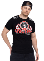 T-shirt BENLEE THAILAND czarny