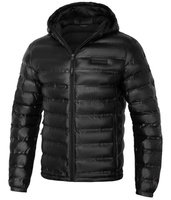 Kurtka PIT BULL DEERFOOT czarna