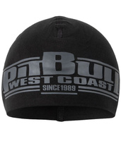 Czapka PIT BULL CLASSIC BOXING czarno/czarna