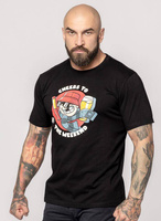 T-shirt PGWEAR CTTW czarny