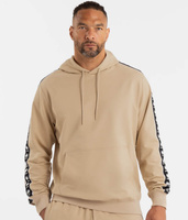 Bluza PIT BULL Tricot Terry TAPE NUGGET beżowa (pale sand) kaptur