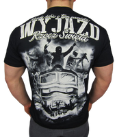 T-shirt PUBLIC ENEMY EKIPA WYJAZDOWA czarny