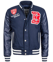 Kurtka BENLEE NEWARK granatowa