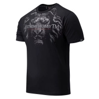 T-shirt EXTREME HOBBY LION czarny
