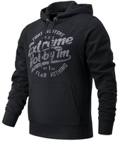 Bluza EXTREME HOBBY WHEEL kaptur czarna
