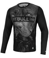 Koszulka sportowa PIT BULL MESH BORN IN 1989 długi rękaw