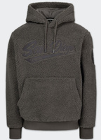 Bluza/kożuch PIT BULL SHERPA GALAXY taupe kaptur