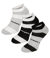 Skarpetki Sportowe Krótkie Stripes Trójpak