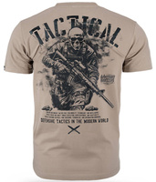 T-shirt DOBERMANS TACTICAL SOLDIER TS394 beżowy