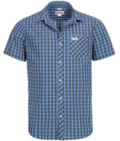 Koszula LONSDALE BRIXWORTH niebiesko/czarna