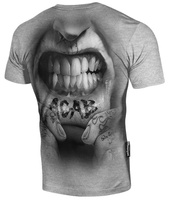 T-shirt OFENSYWA ACAB szary