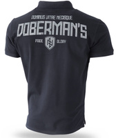 Polo DOBERMANS Pride Glory TSP285 czarne