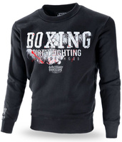 Bluza DOBERMANS DIRTY FIGHTING BC270 czarna prosta