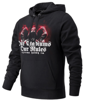 Bluza EXTREME HOBBY FANATICS czarna kaptur