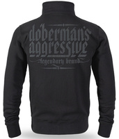 Bluza DOBERMANS SWELLING LOGO BCZ351 stójka czarna