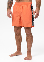 Szorty kąpielowe PIT BULL  BLACKMORE łososiowe (bright salmon)