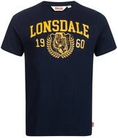 T-shirt LONSDALE STAXIGOE granatowa