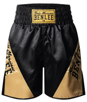 Spodenki bokserskie BENLEE BONAVENTURE czarno-złote