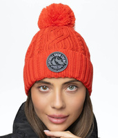 Czapka zimowa PIT BULL SNOW CREW czerwona