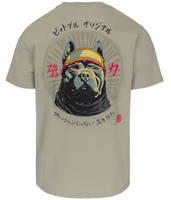 T-shirt PIT BULL MT.FUJI grey harbour
