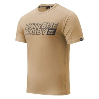 T-shirt EXTREME HOBBY BLOCK 2025 beżowy