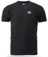 T-shirt DOBERMANS BASIC LOGO TS357 czarny