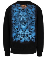 Bluza PIT BULL GUARDIAN ANGIEL czarna prosta
