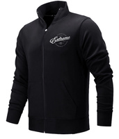 Bluza EXTREME HOBBY CLUSTER stójka czarna