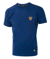 T-shirt PRETORIAN BROWN SHIELD LOGO granatowa