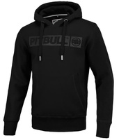 Bluza PIT BULL HILLTOP BLACK czarna kaptur