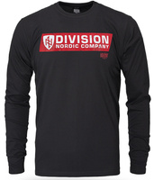 Longsleeve DOBERMANS DIVISION SHIELD LS370 czarny