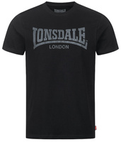 T-shirt LONSDALE LOGO KAI czarny