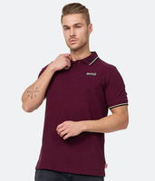 Polo LONSDALE LION bordowe