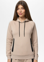 Damska bluza PIT BULL EXPLORY WMN cappucino kaptur