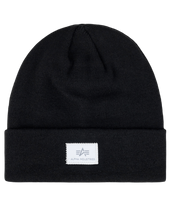 Czapka zimowa ALPHA INDUSTRIES X-FIT czarno-biała 168905 03