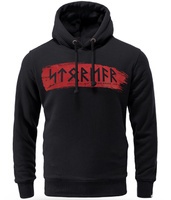 Bluza DOBERMANS STORMER BK387 kaptur czarna