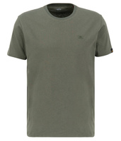 T-shirt ALPHA INDUSTRIES X-FIT ciemnozielony (dark green) 138503 257 