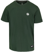 T-shirt PIT BULL Garment Washed SMALL LOGO 210 zielony