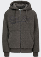 Bluza/kożuch PIT BULL SHERPA GALAXY taupe rozpinana