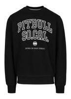 Bluza PIT BULL SO CAL czarna prosta
