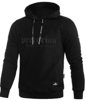 Bluza PRETORIAN BACK TO CLASSIC czarno-czarna kaptur