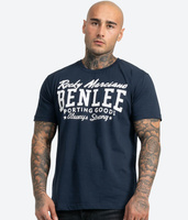 T-shirt BENLEE RETRO LOGO granatowy
