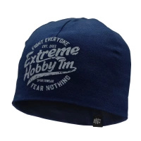 Czapka EXTREME HOBBY WHEEL granatowa