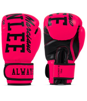 Poliuretanowe rękawice BENLEE CHUNKY B różowe (neon pink)