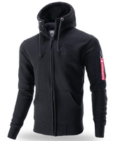 Bluza DOBERMANS OFFENSIVE DIVISION BZK312 rozpinana czarna